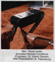 Mars-Fahrzeug